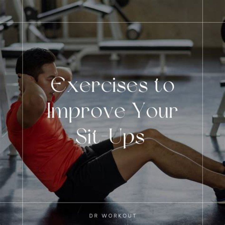 How can I improve my sit ups difficult?