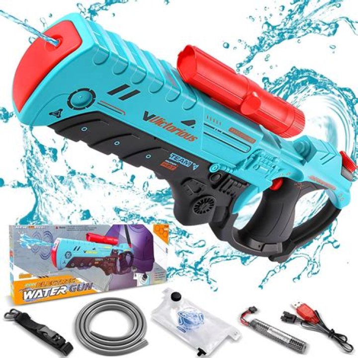 How do you unlock the water gun in MGSV?