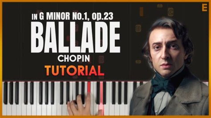How long does it take to learn Chopin Ballade in G minor?