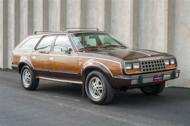 How much is a 1983 AMC Eagle worth?