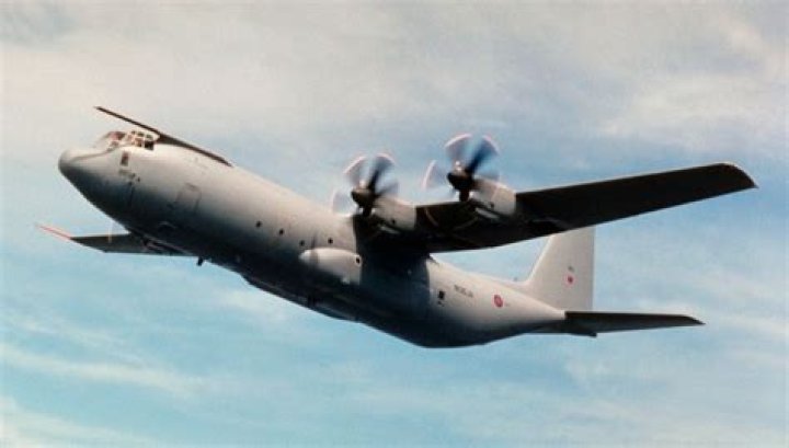 Is the C-130 still flying?
