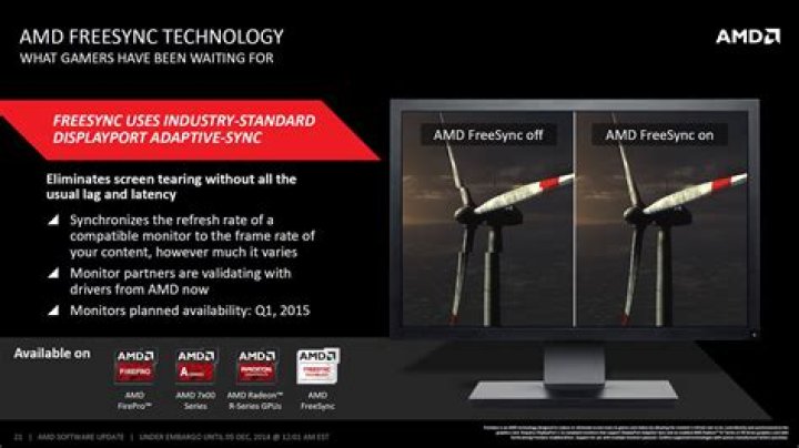 What is FreeSync monitor?