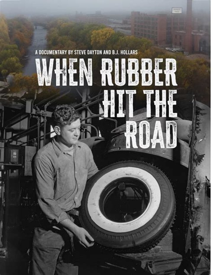 When rubber hits the road meaning?